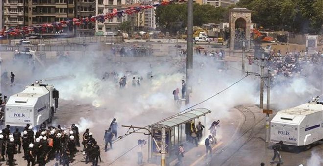 Τουρκία: Επεισόδια σε διαδηλώσεις κατά του Ερντογάν στην Άγκυρα